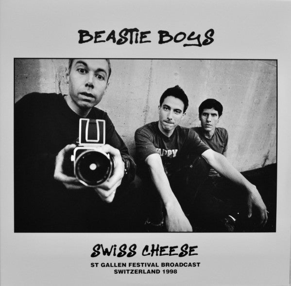 Album art for Beastie Boys - Swiss Cheese (St Gallen Festival Broadcast Switzerland 1998)
