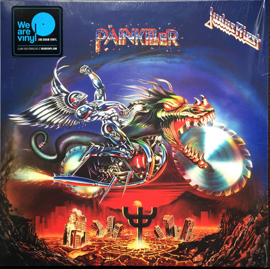 Album art for Judas Priest - Painkiller
