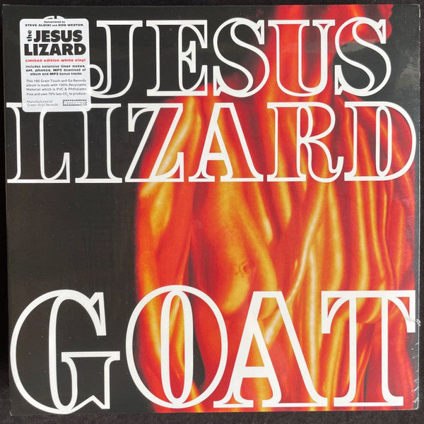 Album art for The Jesus Lizard - Goat