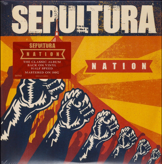 Album art for Sepultura - Nation