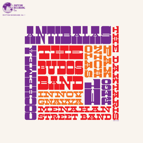 Album art for Various - Rhythm Showcase, Vol. 1
