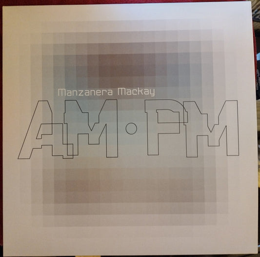 Album art for Phil Manzanera - AM • PM