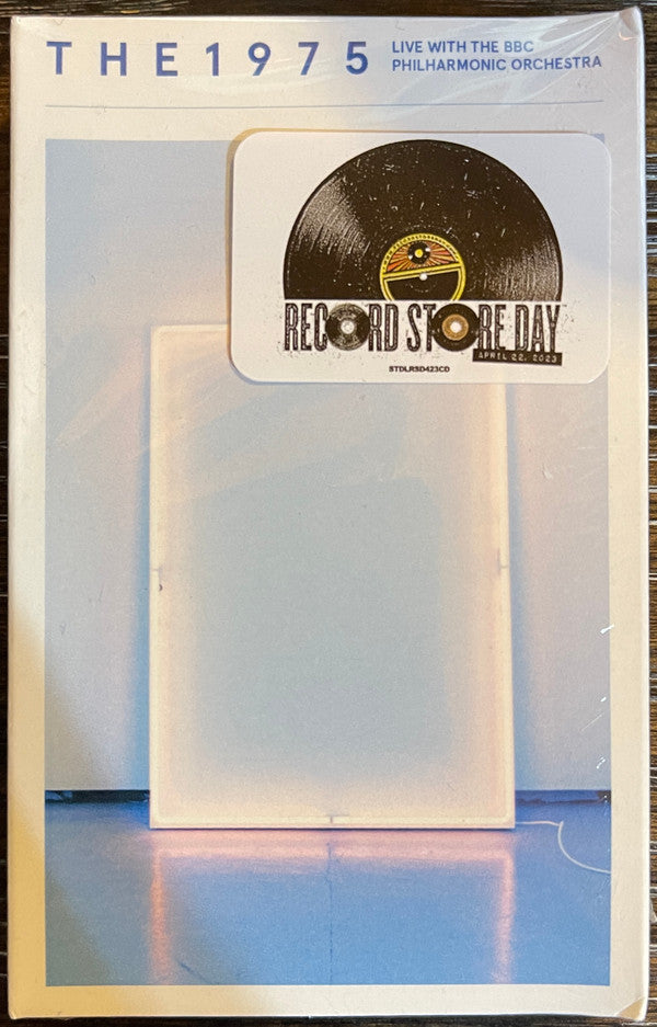 Album art for The 1975 - Live With The BBC Philharmonic Orchestra