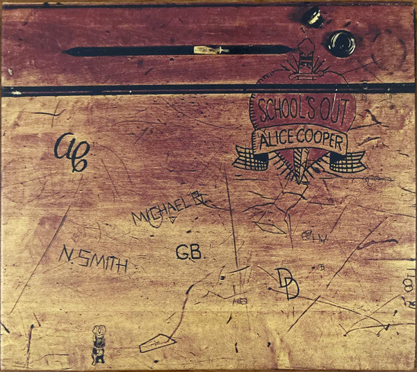 Album art for Alice Cooper - School's Out