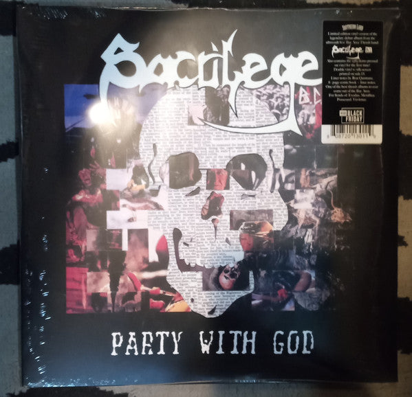 Album art for Sacrilege B.C. - Party With God