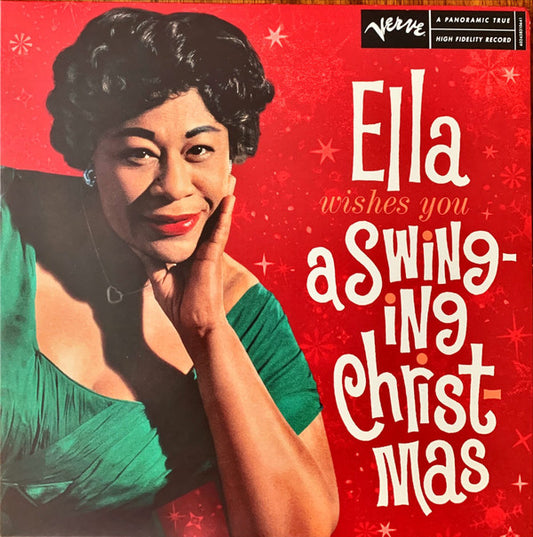 Album art for Ella Fitzgerald - Ella wishes you a Swinging Christmas