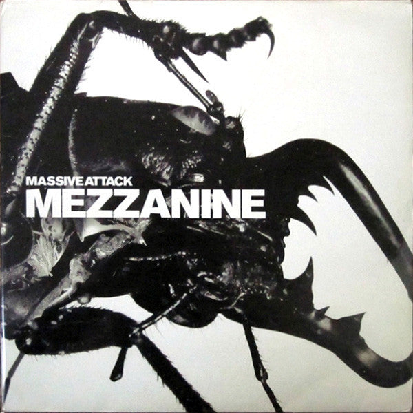 Massive Attack - Mezzanine 2 x Vinyl, LP, Album, Reissue