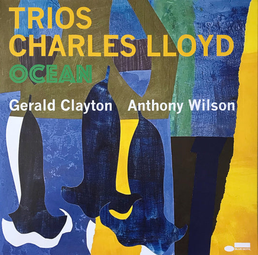 Album art for Charles Lloyd - Trios: Ocean