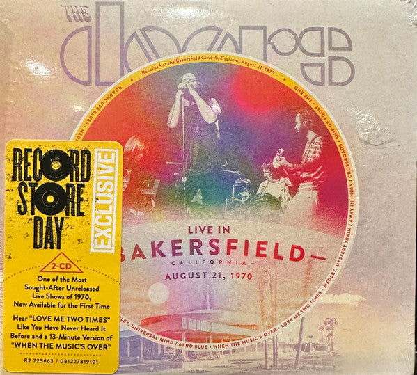 Album art for The Doors - Live In Bakersfield, August 21, 1970