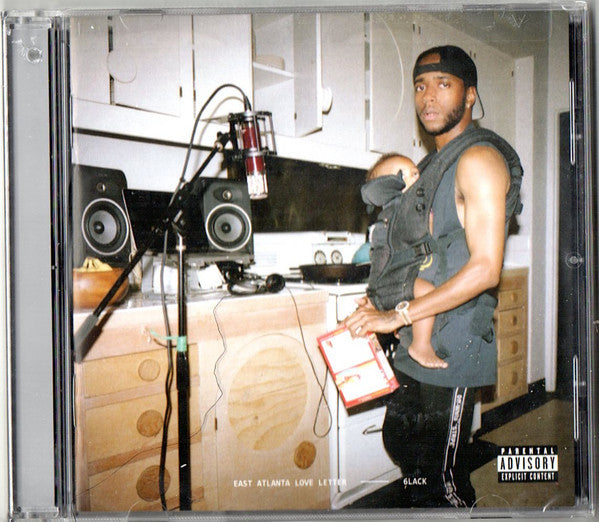 Album art for 6lack - East Atlanta Love Letter