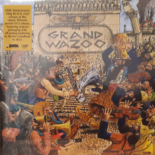 Album art for Frank Zappa - The Grand Wazoo