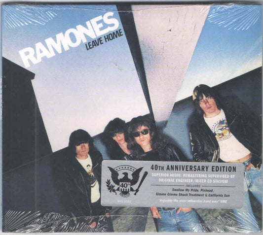 Album art for Ramones - Leave Home