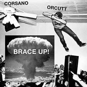 Album art for Chris Corsano - Brace Up!