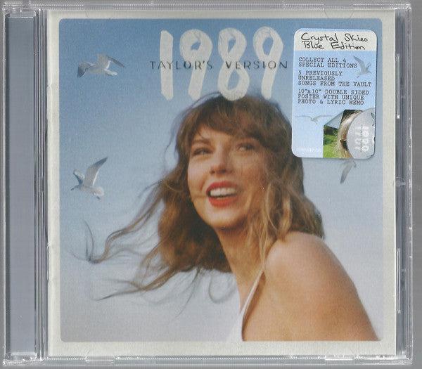 Album art for Taylor Swift - 1989 (Taylor's Version)