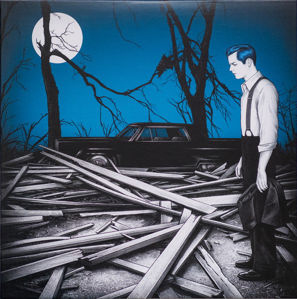 Album art for Jack White - Fear Of The Dawn