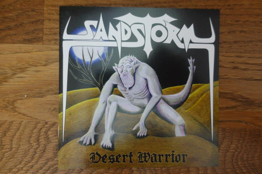 Album art for Sandstorm - Desert Warrior