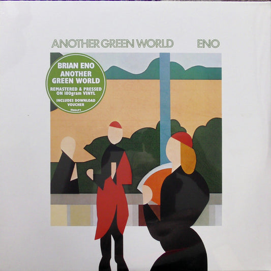 Album art for Brian Eno - Another Green World