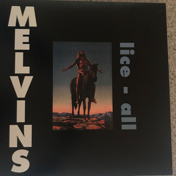 Album art for Melvins - Lice-All