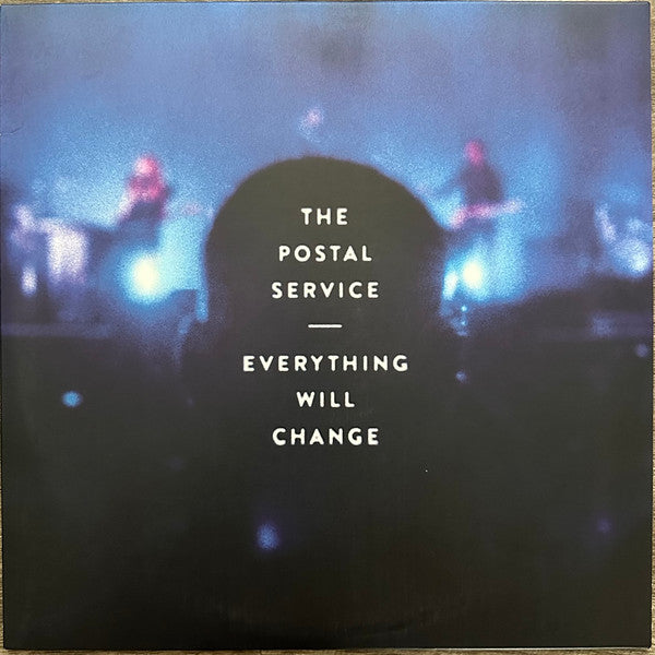 Album art for The Postal Service - Everything Will Change