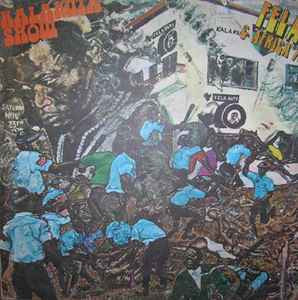 Album art for Fela Kuti - Kalakuta Show