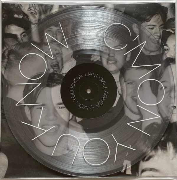 Album art for Liam Gallagher - C’mon You Know