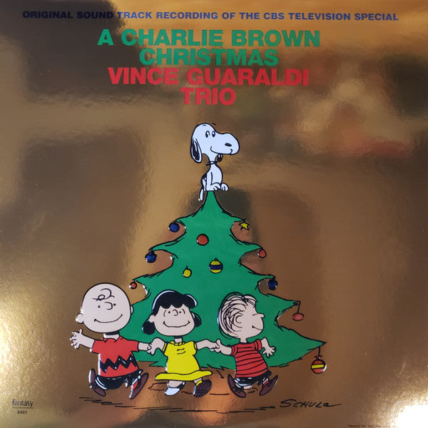 Album art for Vince Guaraldi Trio - A Charlie Brown Christmas