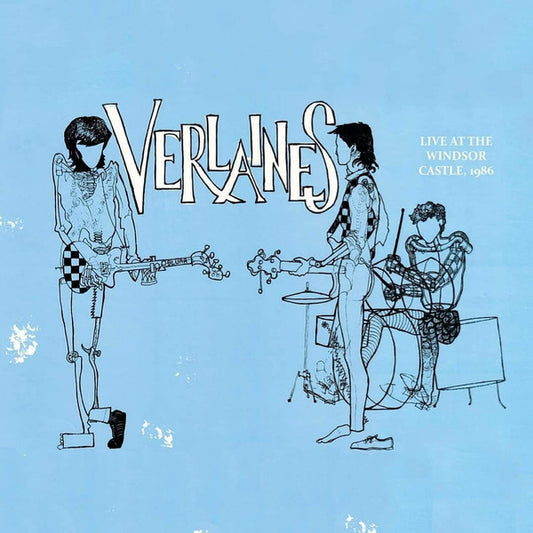 Album art for The Verlaines - Live At The Windsor Castle, 1986