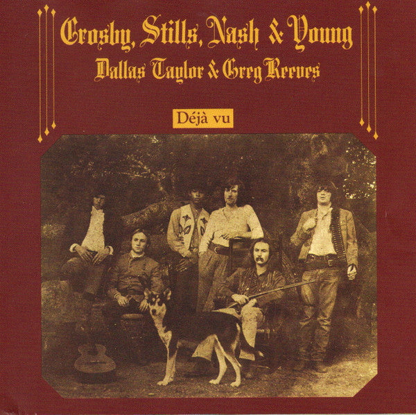 Album art for Crosby, Stills, Nash & Young - Déjà Vu