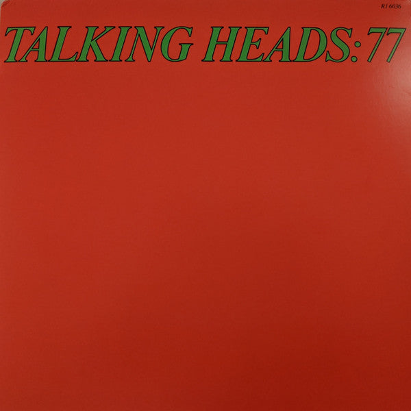 Album art for Talking Heads - Talking Heads: 77