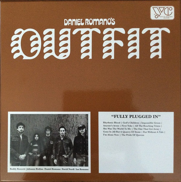 Album art for Daniel Romano's Outfit - Fully Plugged In