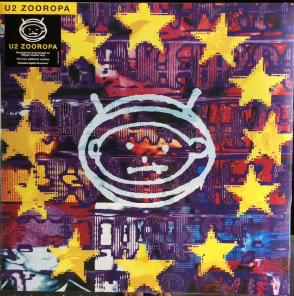 Album art for U2 - Zooropa