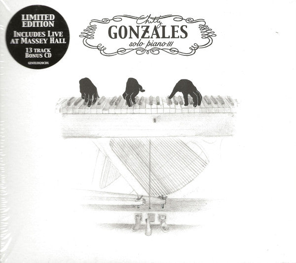 Album art for Gonzales - Solo Piano III