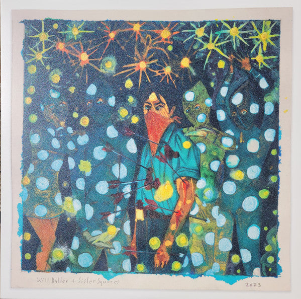 Album art for Will Butler + Sister Squares - Will Butler + Sister Squares