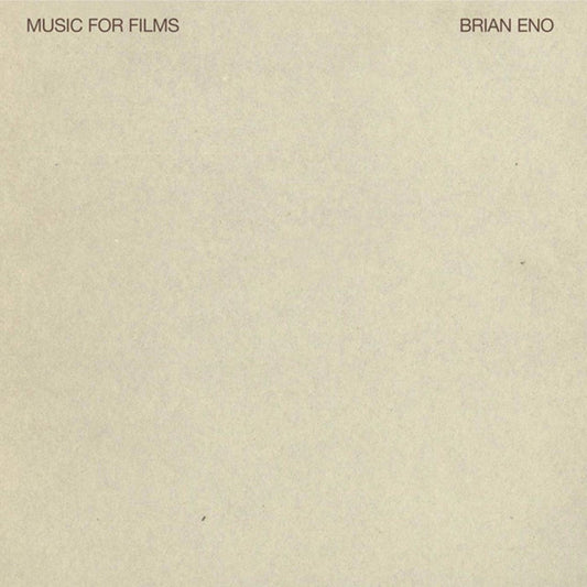 Album art for Brian Eno - Music For Films