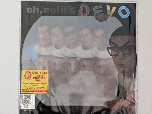 Album art for Devo - Oh, No! It's Devo