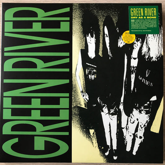 Album art for Green River - Dry As A Bone