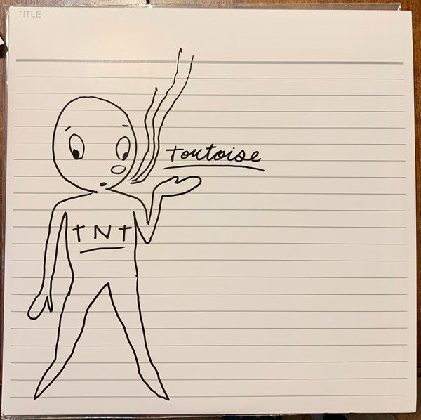 Album art for Tortoise - TNT