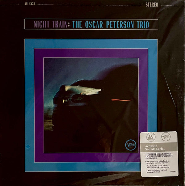 Album art for The Oscar Peterson Trio - Night Train