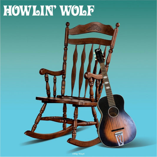 Album art for Howlin' Wolf - Howlin' Wolf