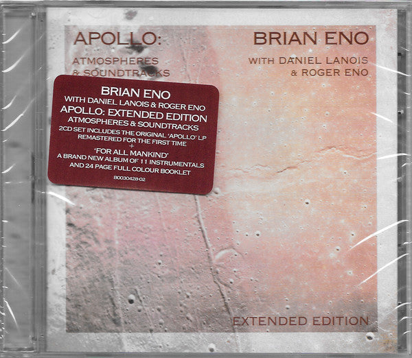 Brian Eno 2LD 「For All Mankind」Special Brian Eno 2LD 「For All Mankind」Special レコード