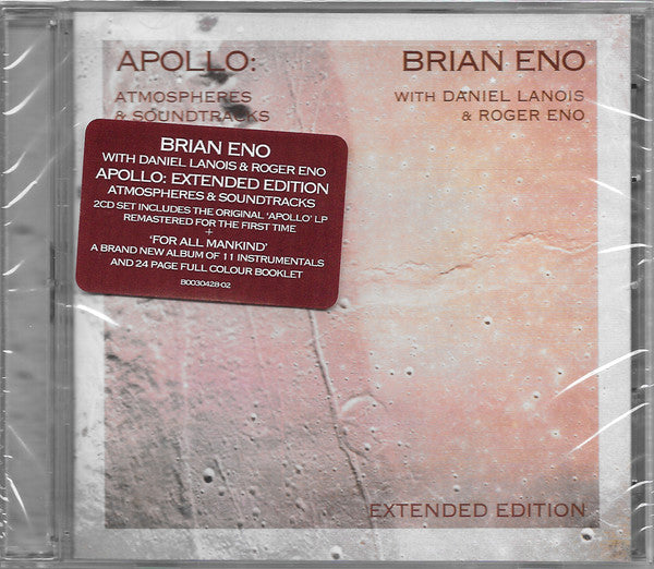 Album art for Brian Eno - Apollo: Atmospheres & Soundtracks (Extended Edition)