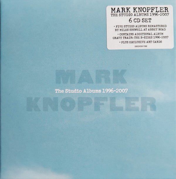 Album art for Mark Knopfler - The Studio Albums 1996-2007