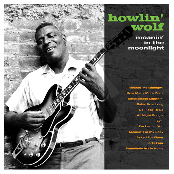 Album art for Howlin' Wolf - Moanin' In The Moonlight