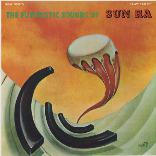 Album art for Sun Ra - The Futuristic Sounds of Sun Ra 
