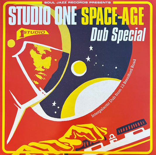Album art for Dub Specialist - Studio One Space Age Dub Special (Intergalactic Dub From 13 Brentford Road)