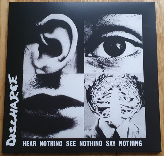 Album art for Discharge - Hear Nothing See Nothing Say Nothing