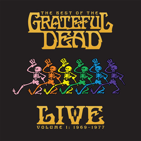 Album art for The Grateful Dead - Best of the Grateful Dead Live: Volume 1