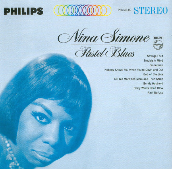 Album art for Nina Simone - Pastel Blues