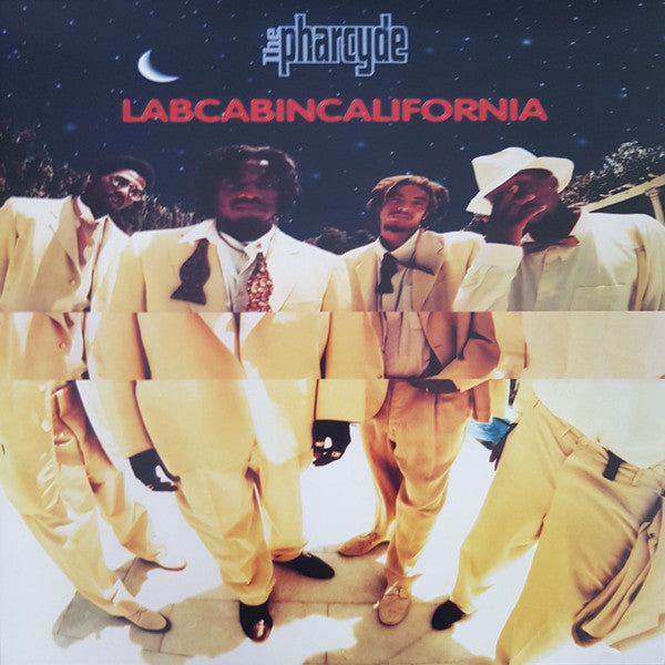 Album art for The Pharcyde - Labcabincalifornia
