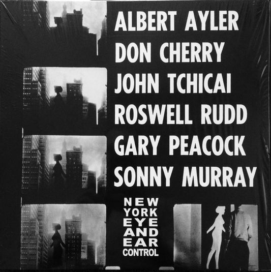 Album art for Albert Ayler - New York Eye And Ear Control